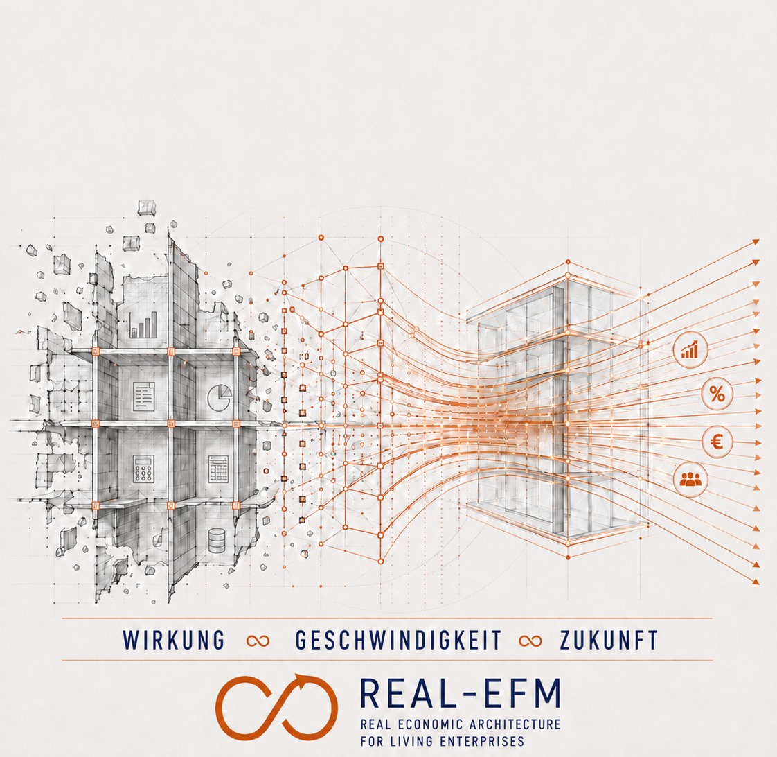 Technische Architektur der Zukunft – REAL-EFM: Wirkung, Geschwindigkeit und Zukunft